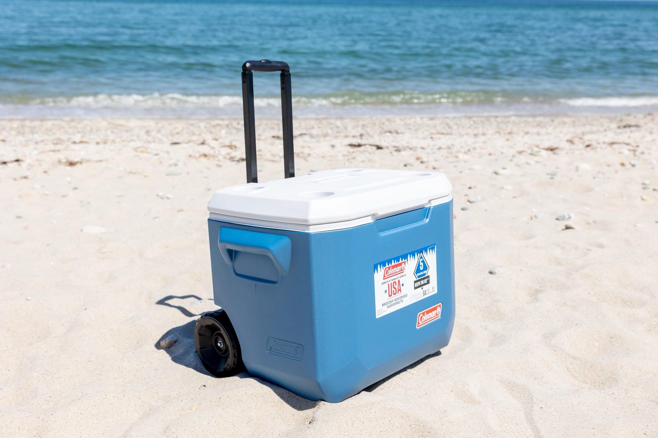 Portable Cooler with Wheels