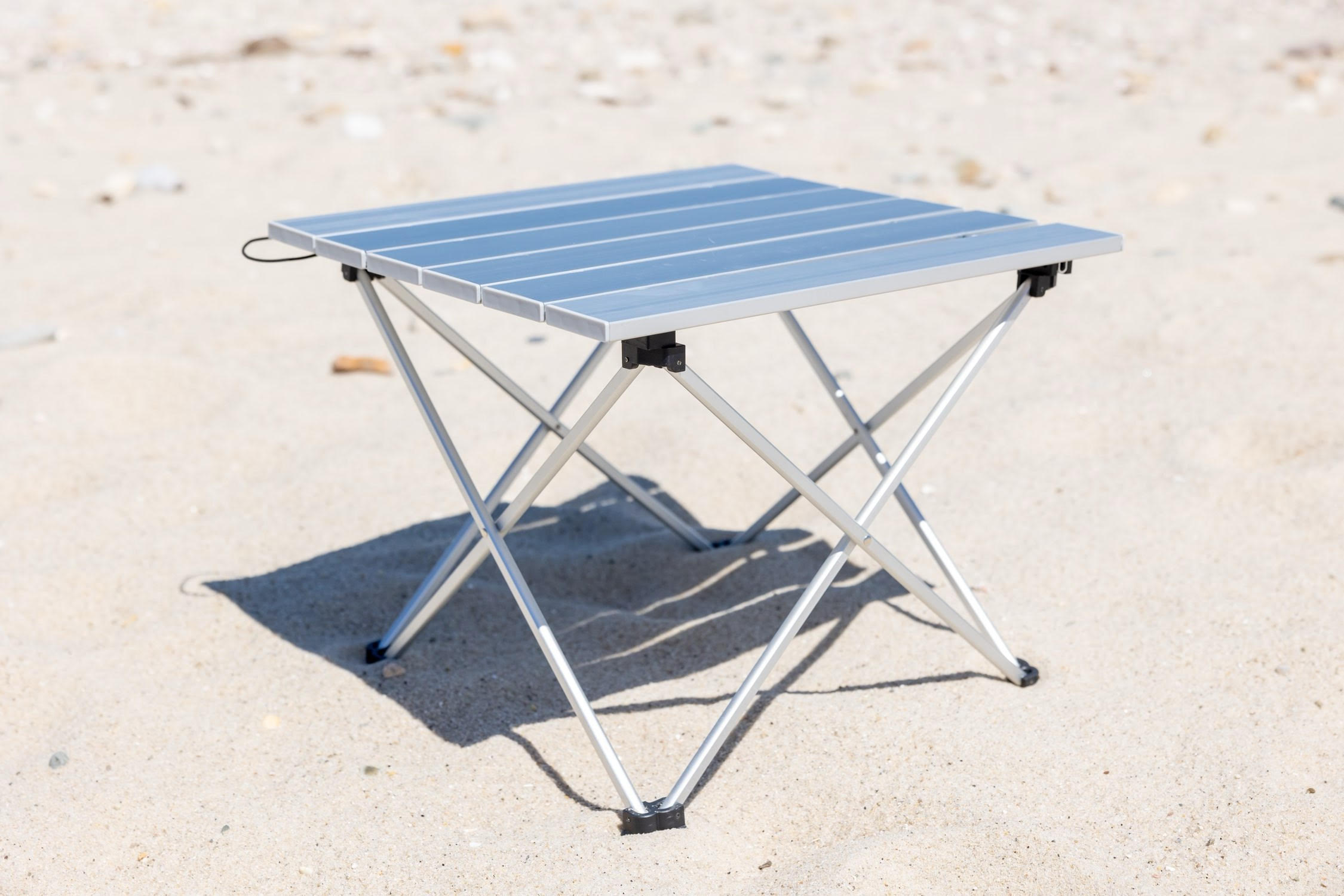Folding Beach Table