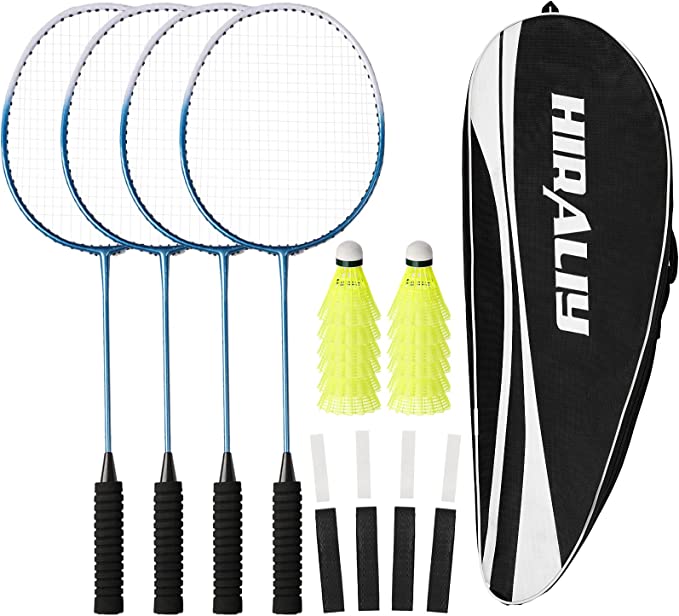 Badminton Rackets Set