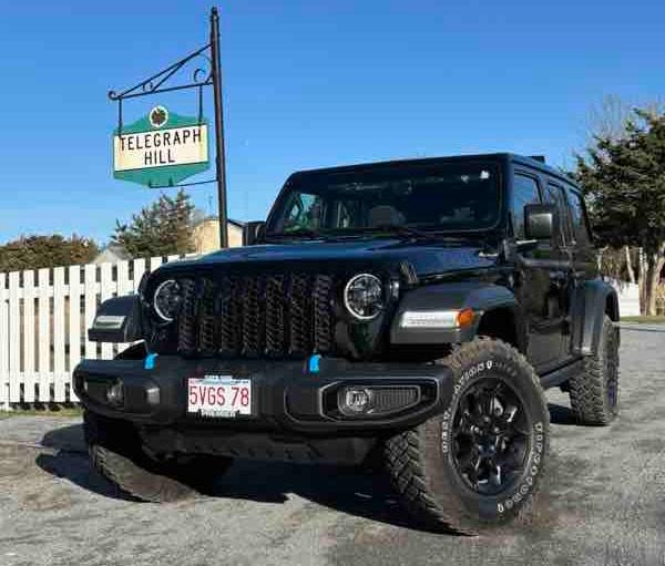 Jeep Wrangler Willys 4xe 