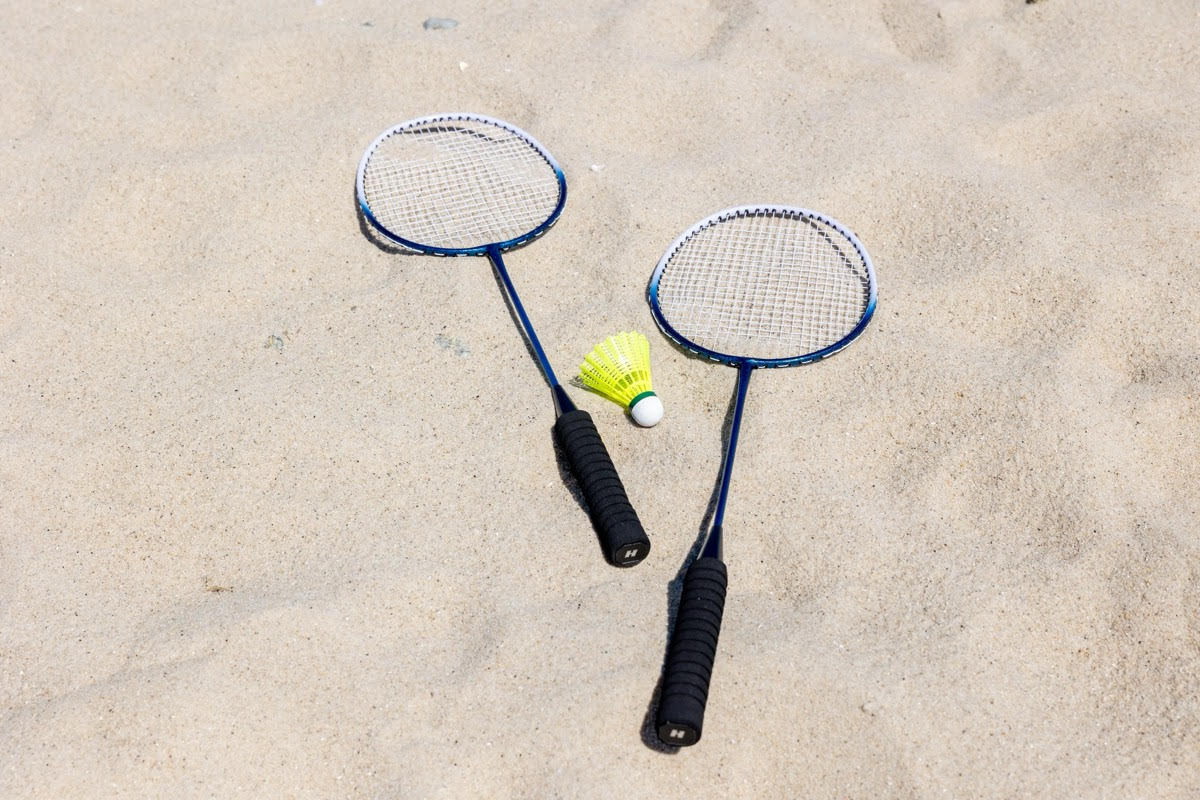 Badminton Rackets Set